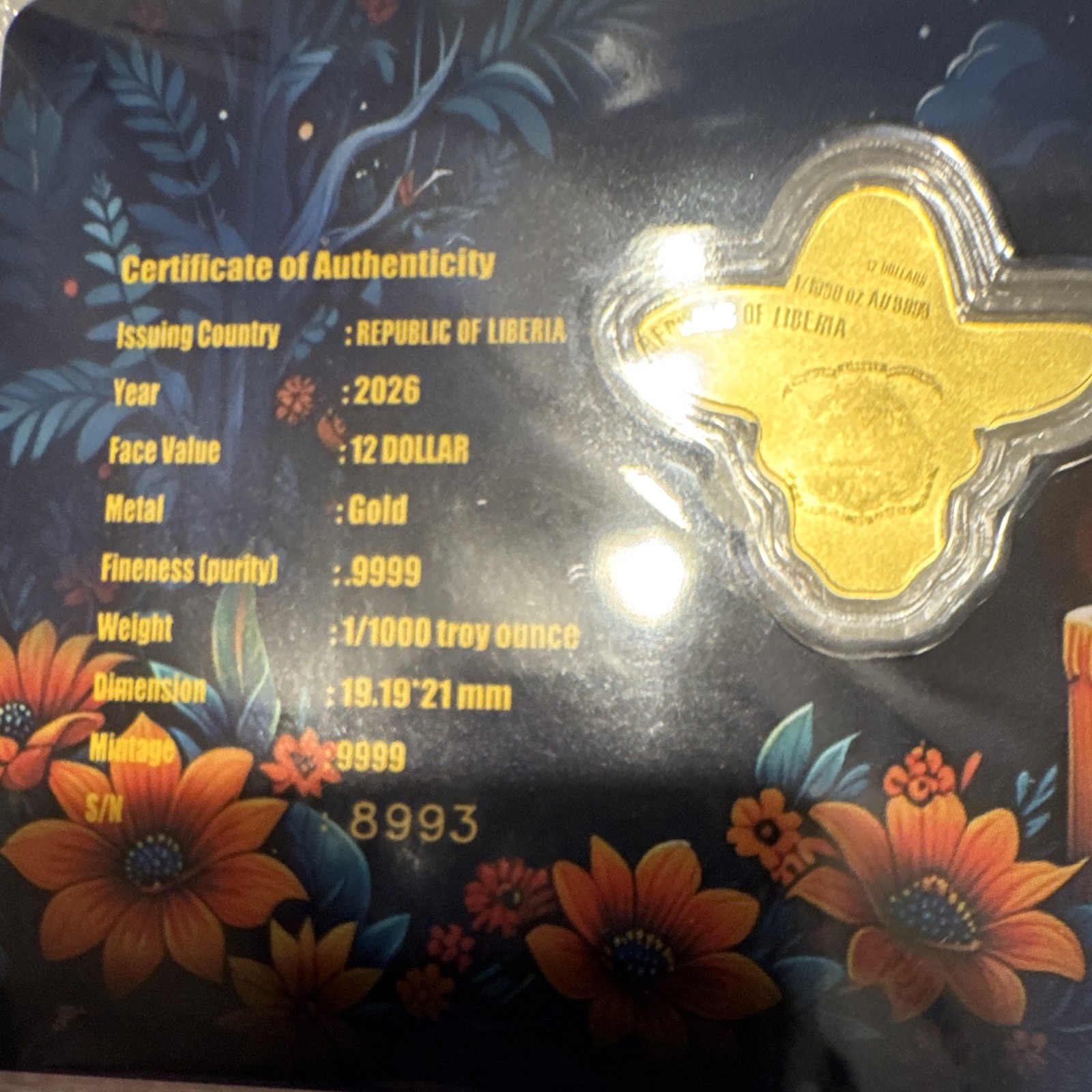 24k Gold .9999 Fine Lot Of 4