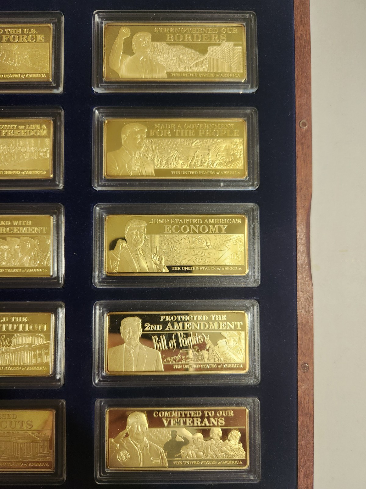 American Mint MAGA Movement Ingot Collection