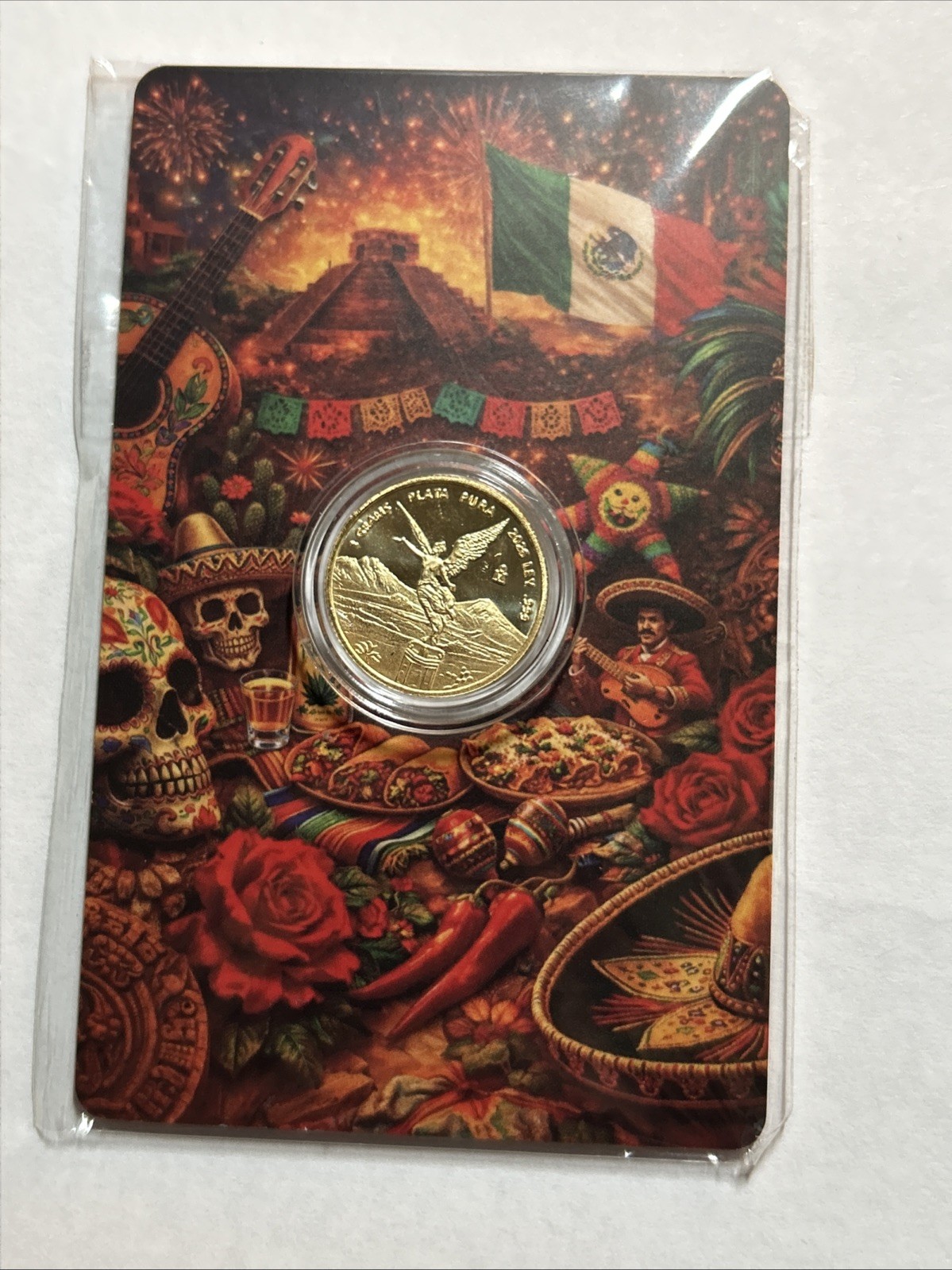 🪙 Lot of 2 Collectible Gold & Silver Coins w/ Certificates of Authenticity