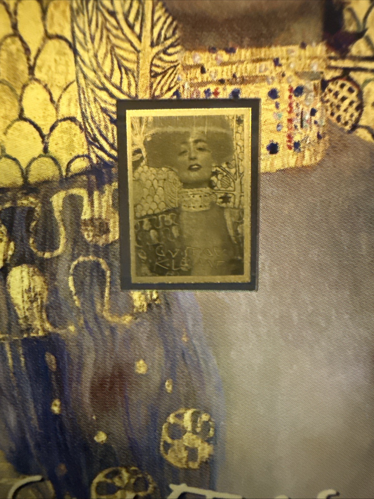 Gustav Klimt Judith and the Head of Holofernes 1/1000 Oz Gold Coin 3000 Francs