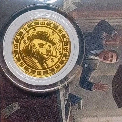 1/1000 OZ .999 Fine Gold Round – Limited Edition (9,999 Minted) – 2026 Gangster