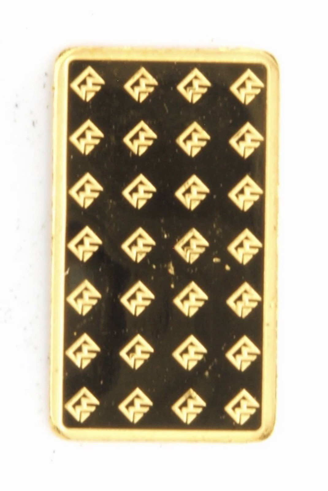 Frontier Mint 0.5g Gold Bar .9999 Fine Gold in Assay Card