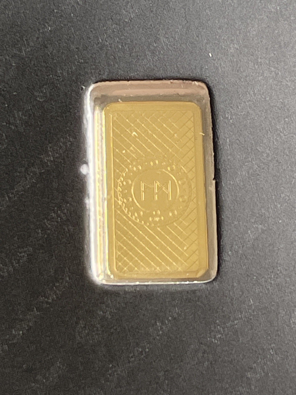 Wessex Mint Panda 1/200oz Gold Bar – 999.9 Fine Gold – Assay Card 🐼