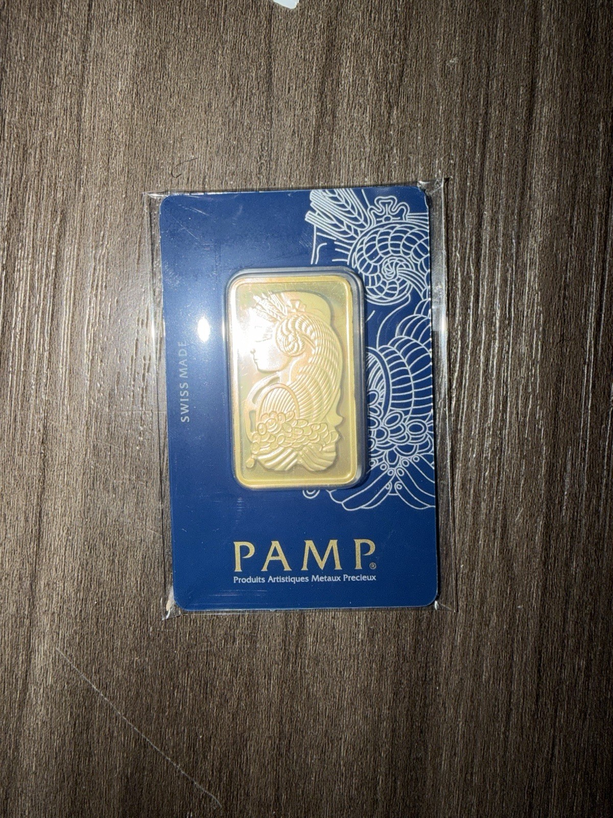 PAMP Suisse Gold Bar 1 oz Fine Gold Bullion – 1 oz Precious Metal Content