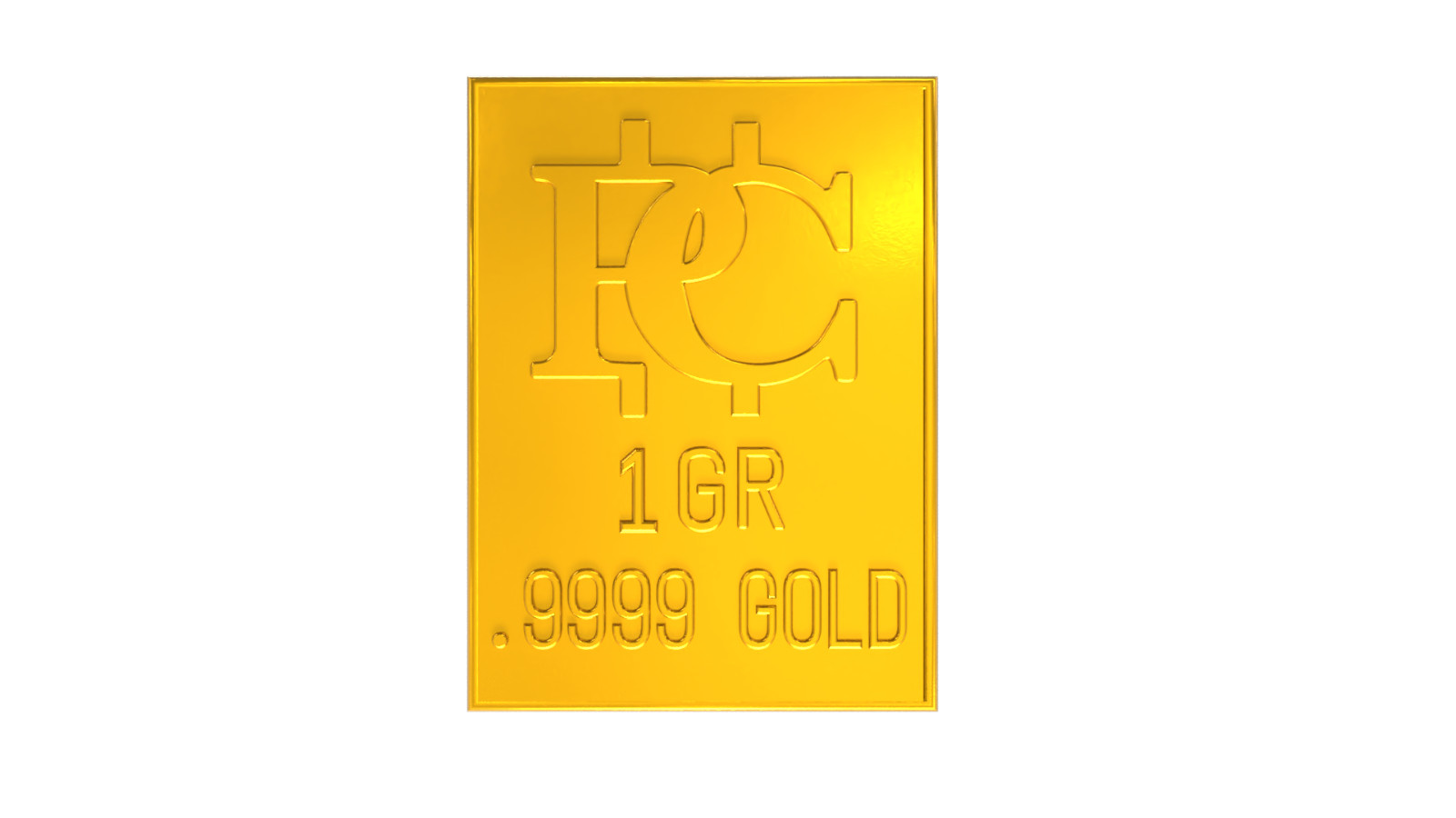 Gold + Silver Bars That Breaks into 5 One GR Bars Gold Bullion .9999 Gold Stamps