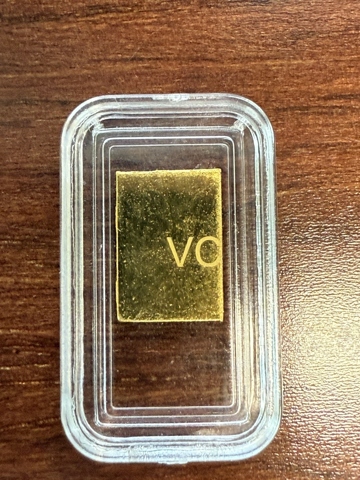 1 Gram Gold CombiBar Valcambi Suisse .9999 Fine Gold Bar (From 25×1 Combibar)