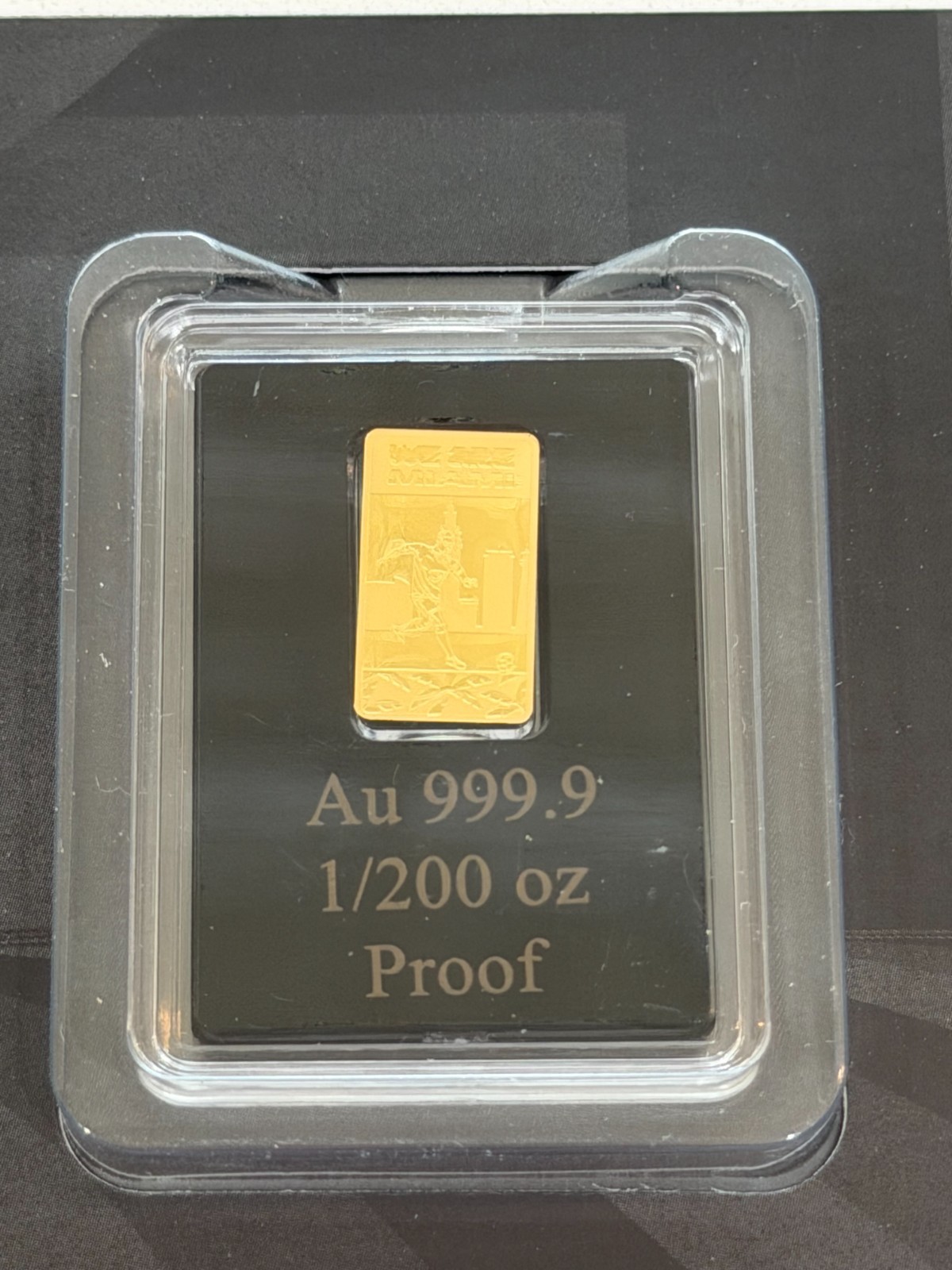 FIFA World Cup 2026 Certified 999.9 Fine 1/200 Oz Gold Bar “LIMITED MINTAGE”