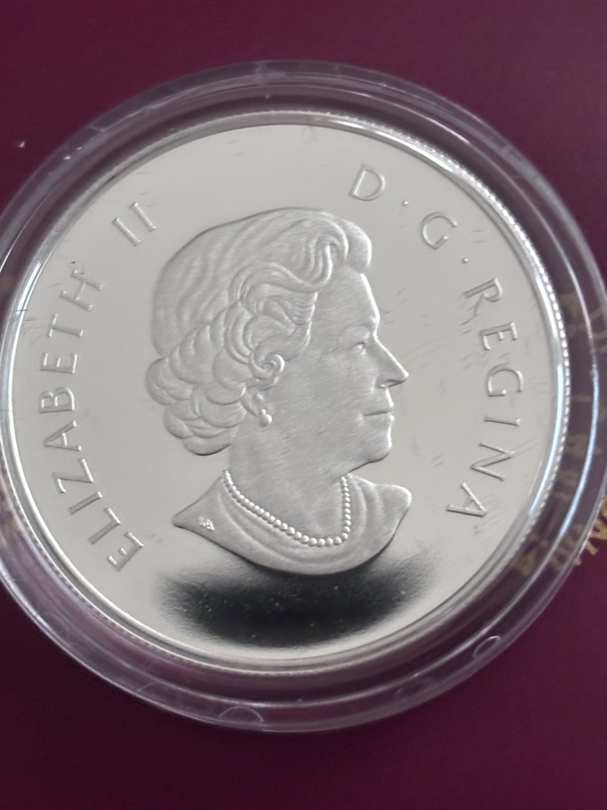 CANADA, SILVER, FIRST NATION ART SALMON, $10 2014