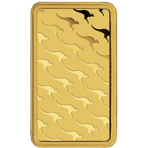 1 Gram Perth Mint Gold Bar (New w/ Assay)