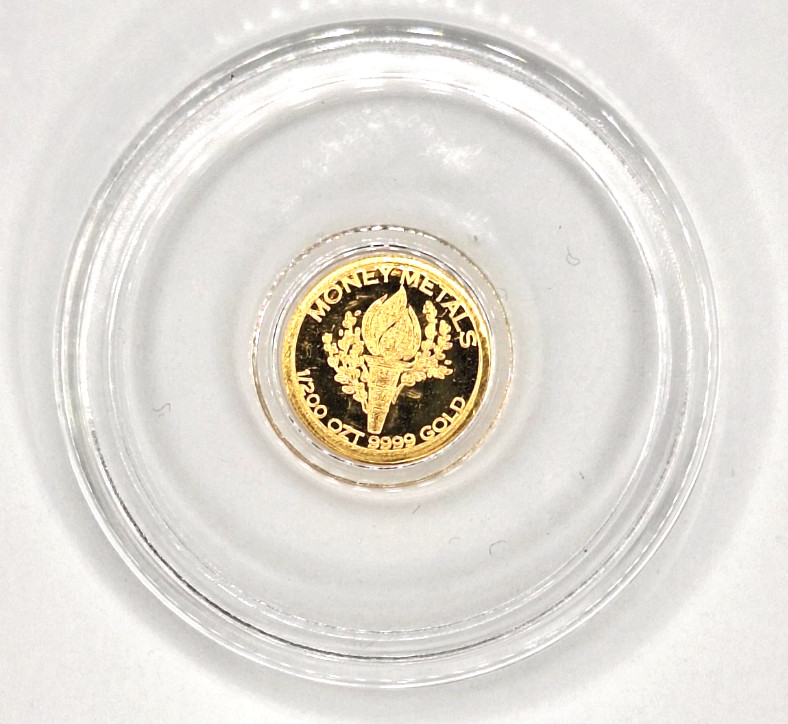 24K Gold 3 Coin Set – Eagle Flag / Mercury / Scarab – .9999 Fine Bullion