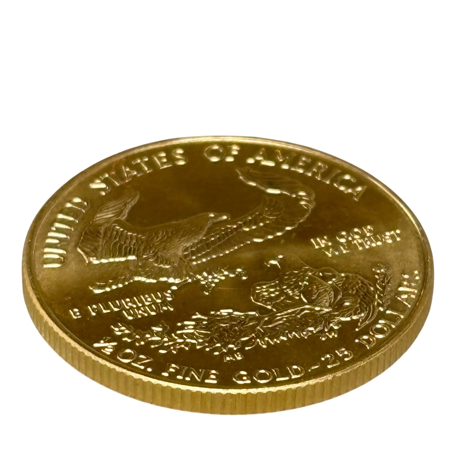 1999 1/2 Ounce Fine Gold 25 Karat American Eagle Coin – 25 Dollars – 8019