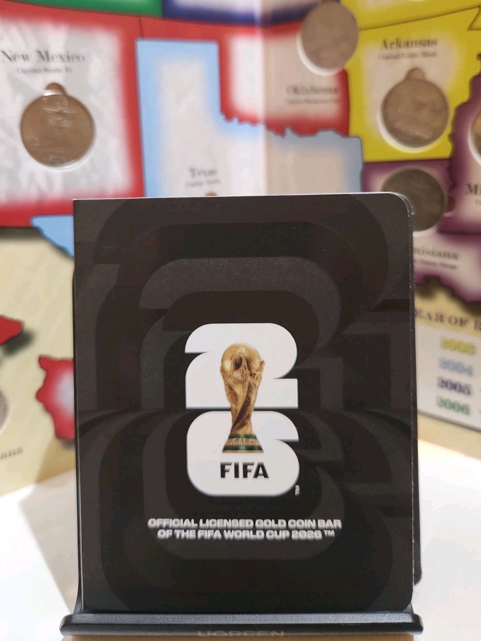 Gold Bar Collection-New York 1/200 Au FIFA 2026