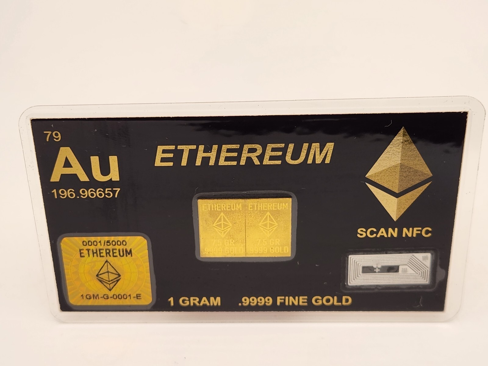 .9999 One Gram Gold Snap Bars Gold Bullion Precious Metal .9999 Gold Pure Gold