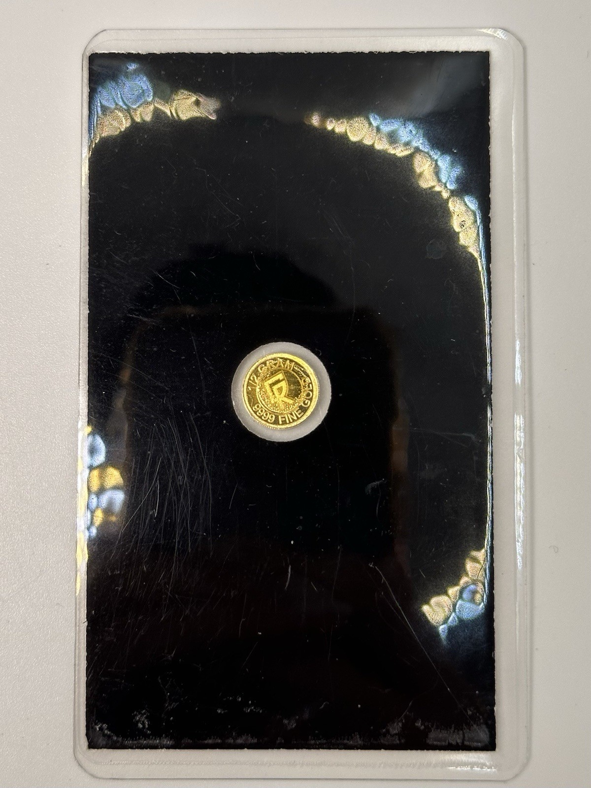 Clean Ripz Series 1 Gold Bullion Coin 0.5 Gram .9999 Fine Gold Limited Mintage