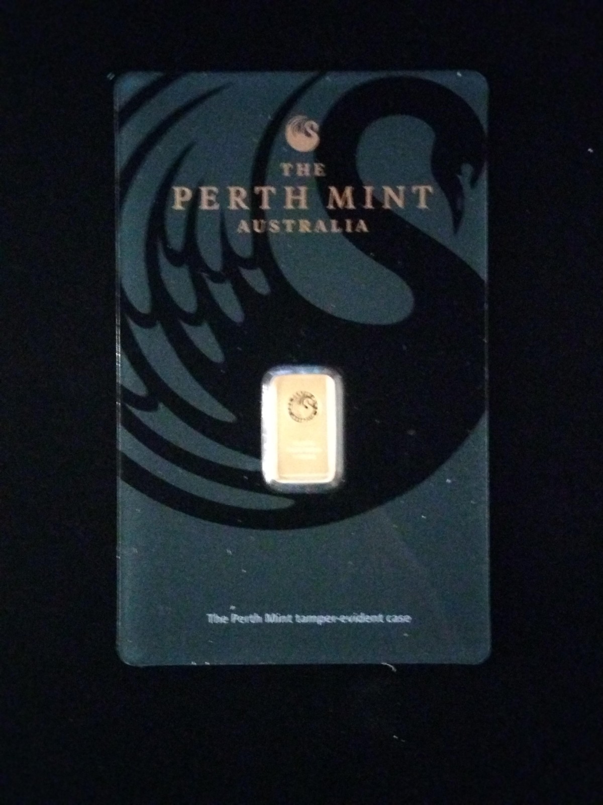1 gram Gold Bar – Perth Mint – 99.99 Fine in Assay
