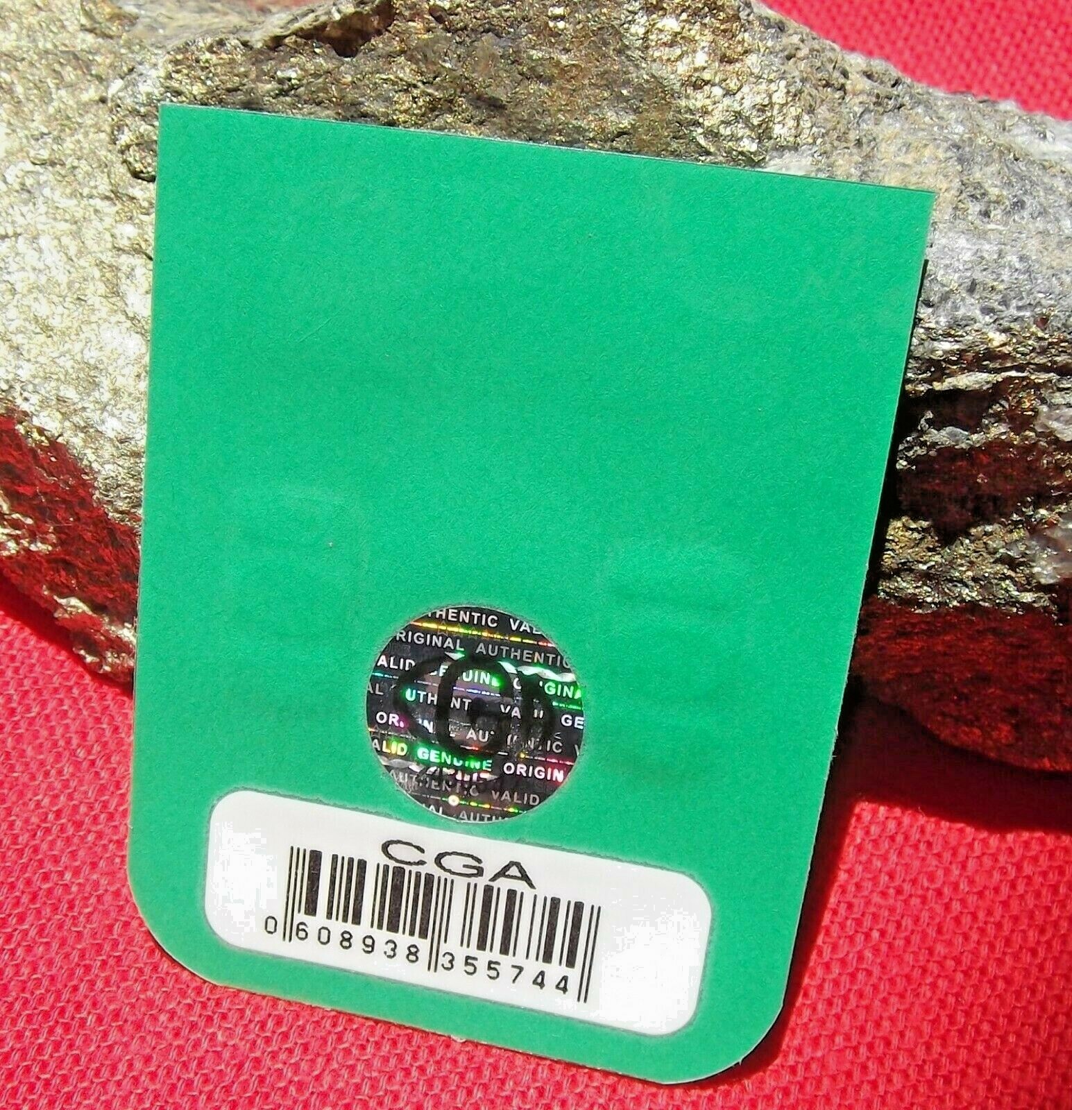 GOLD 1 . 5 GRAM 24K PURE CGA BULLION BAR 999 THE SUPER PREPPER COMBO PACK.