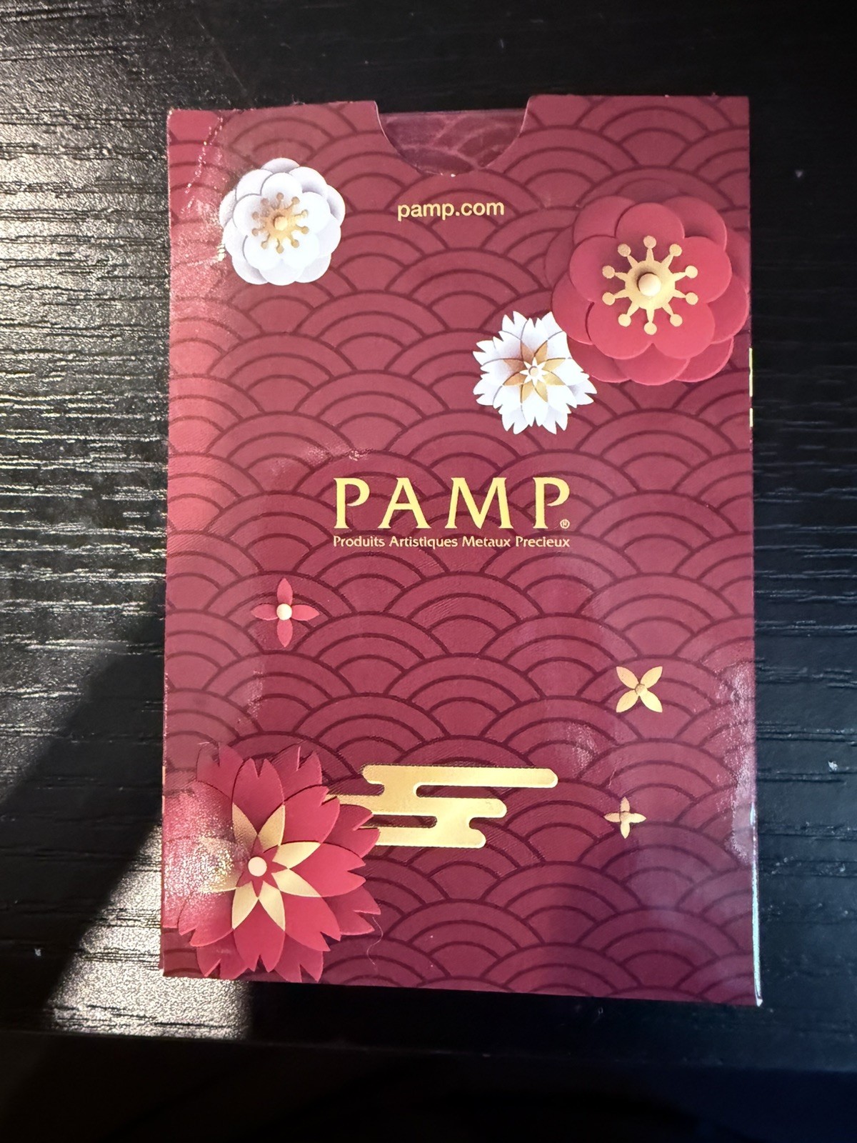 2025 5 gram Gold Bar – PAMP Good Luck: Koi Fish (In Assay)