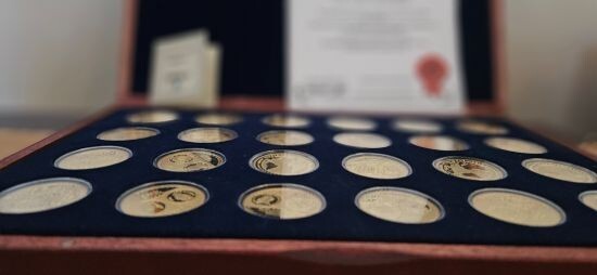 AMERICA’S HISTORY OF GOLD PURE GOLD INGOT COLLECTION .999 1/200 oz.