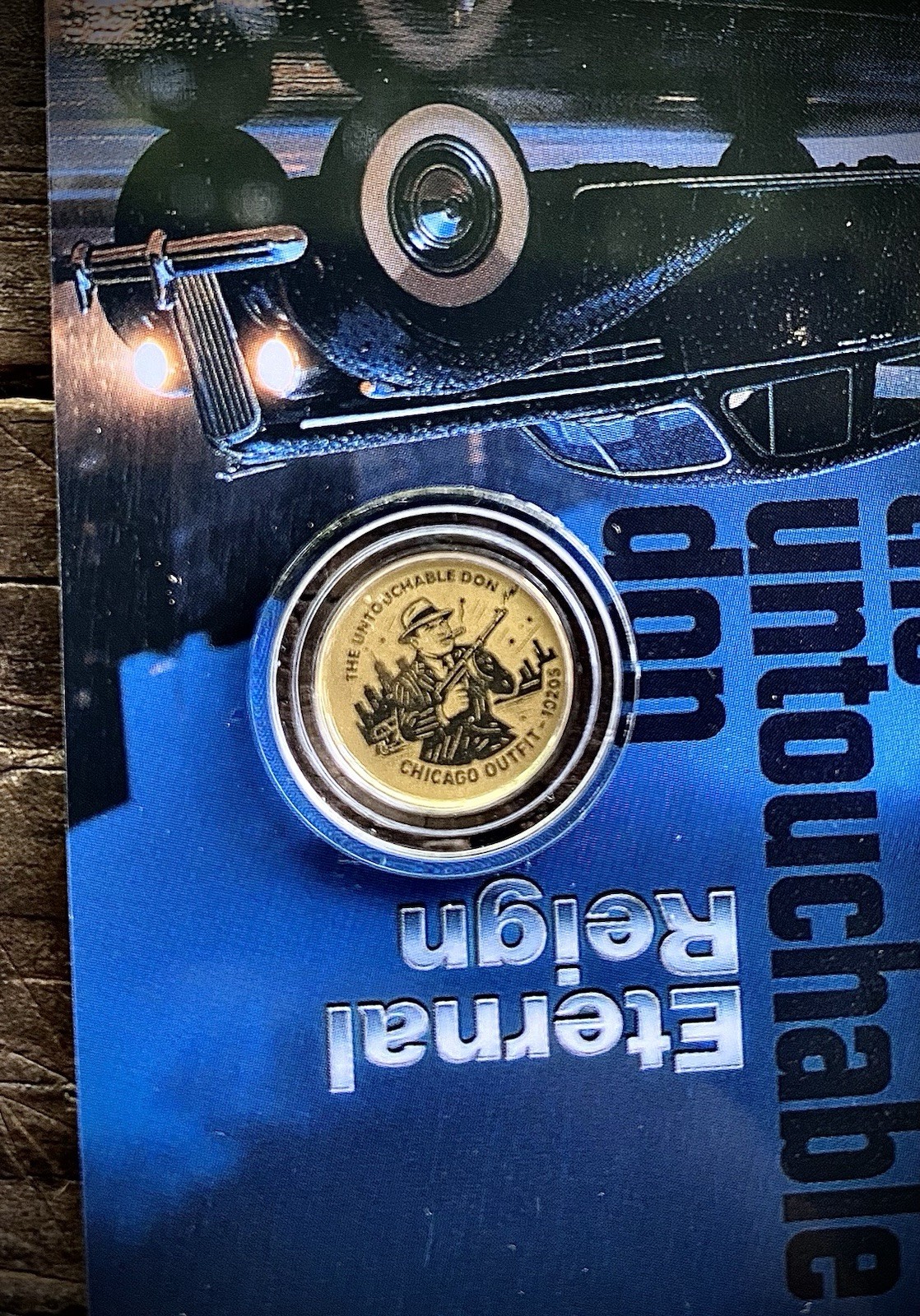 💢🥇2026 Niue The Untouchable Don External Reign 1/1000-oz .9999 Gold🏅💢