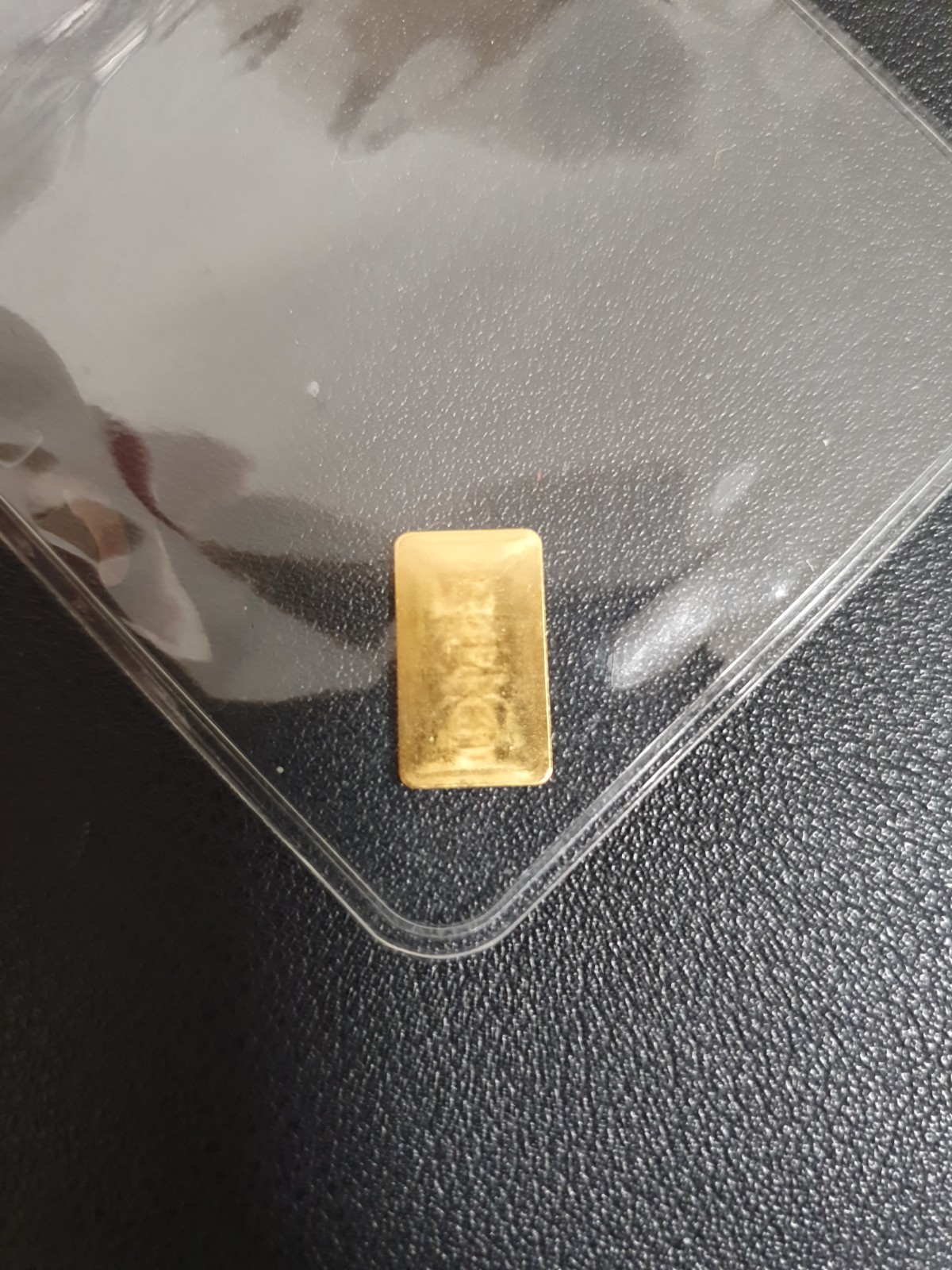Germania 1g Fine Gold 9999 Minted Bullion Bar One Gram