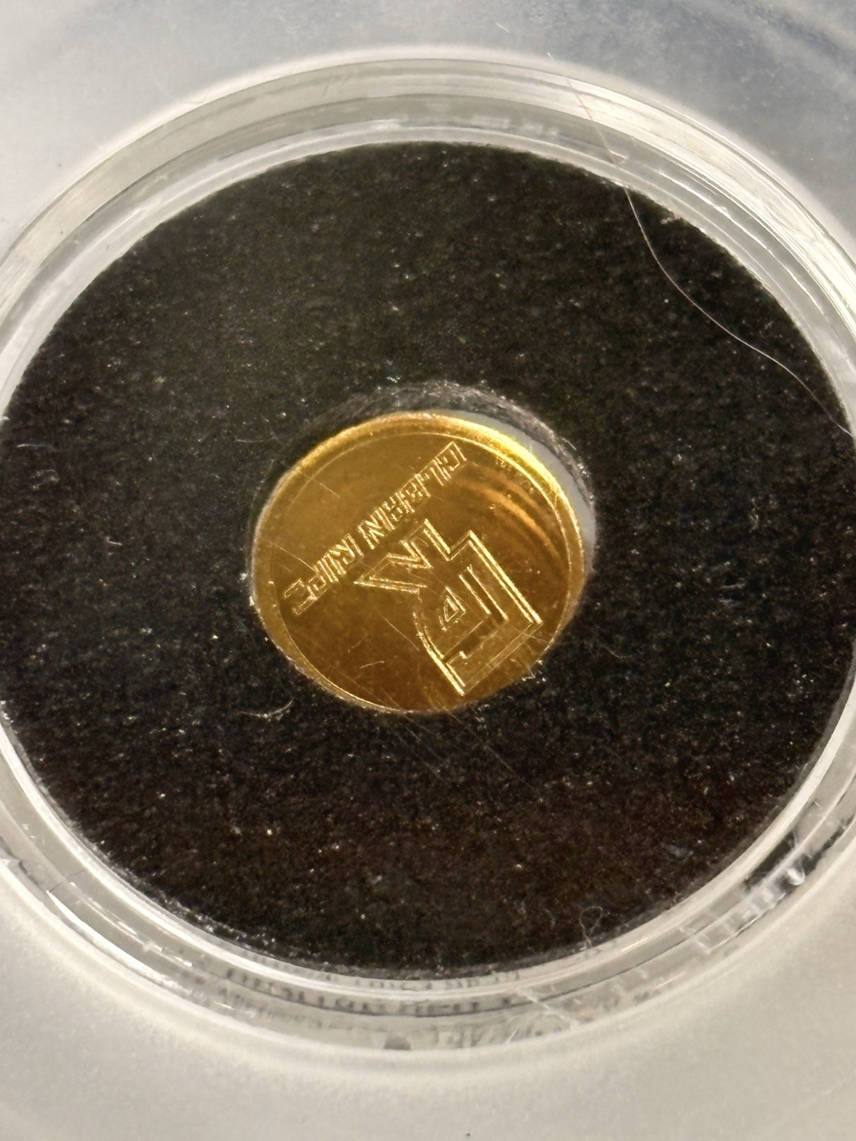 ICG Slabbed 1/2 Gram Gold! – .9999 Fine Gold Coin – Clean Ripz – 0.5g GOLD