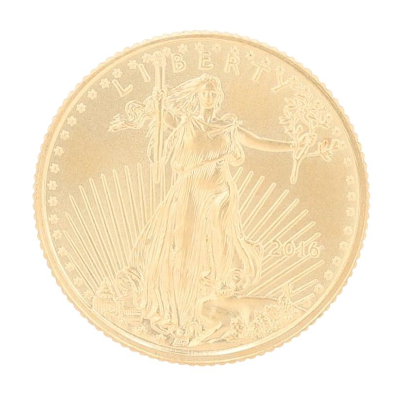 2016 $5 American Gold Eagle 1/10 oz .999 Fine Gold Bullion U.S. Mint in Sleeve
