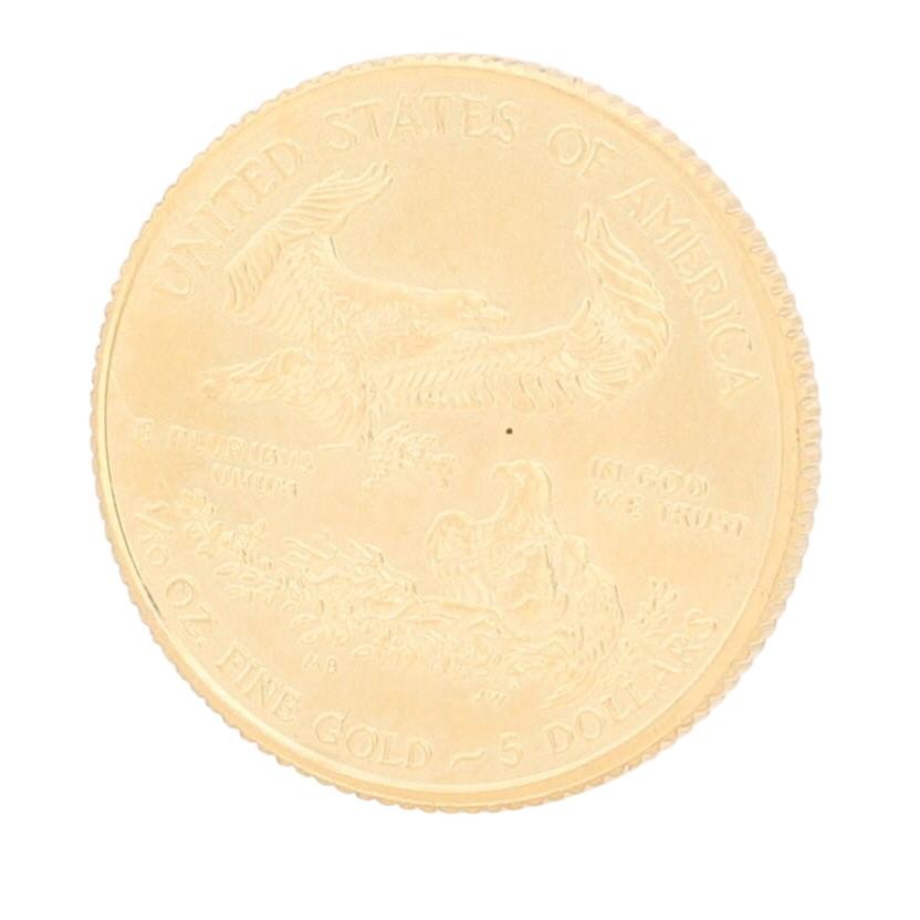 2016 $5 American Gold Eagle 1/10 oz .999 Fine Gold Bullion U.S. Mint in Sleeve