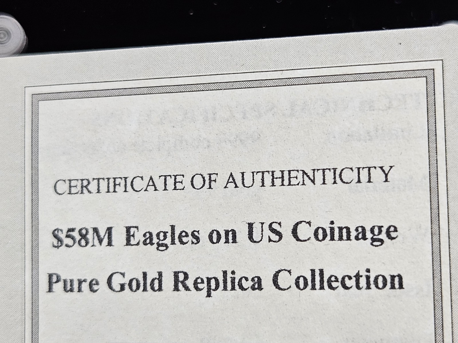 🌟 2022 American Mint LIBERTY HEAD DOUBLE Eagle 1/200 oz .999 Gold Proof Round