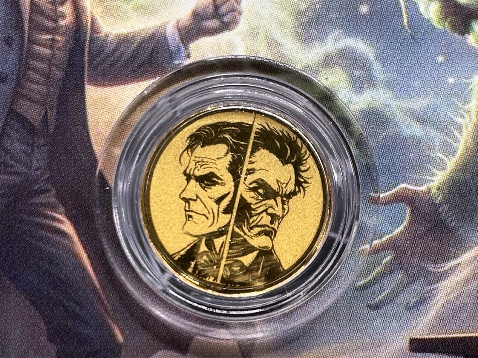 1 Each 1/1000 oz .9999 Fine Gold & .9999 Fine Platinum!!!