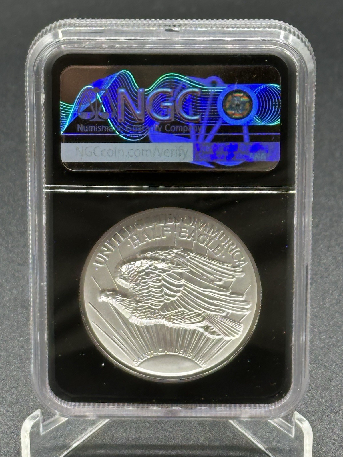2022 Saint Gaudens Commem Super Incuse SP70 1/2 ozGold and 2oz Silver 2-Coin Set