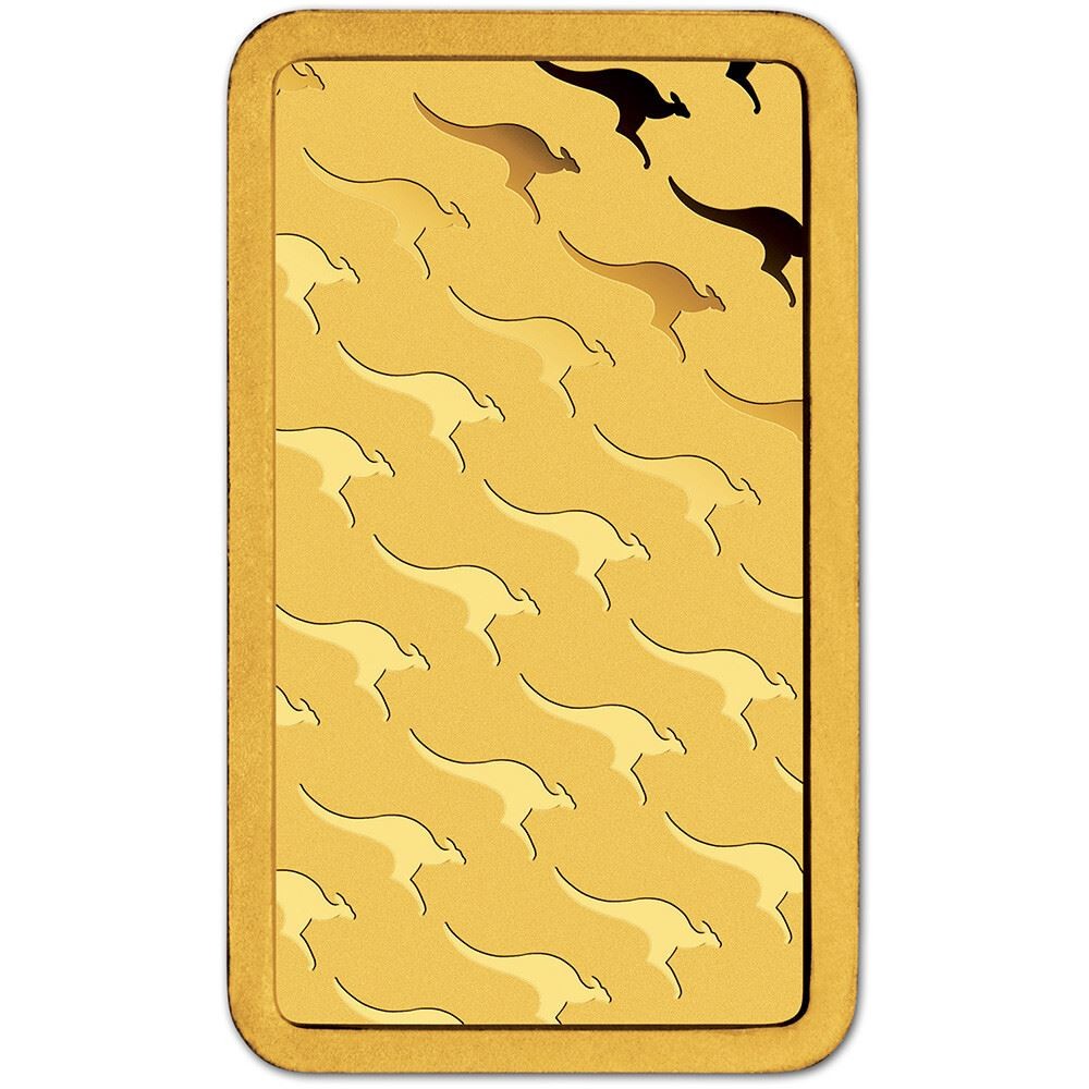 1 gram Gold Bar – Perth Mint – 99.99 Fine in Assay