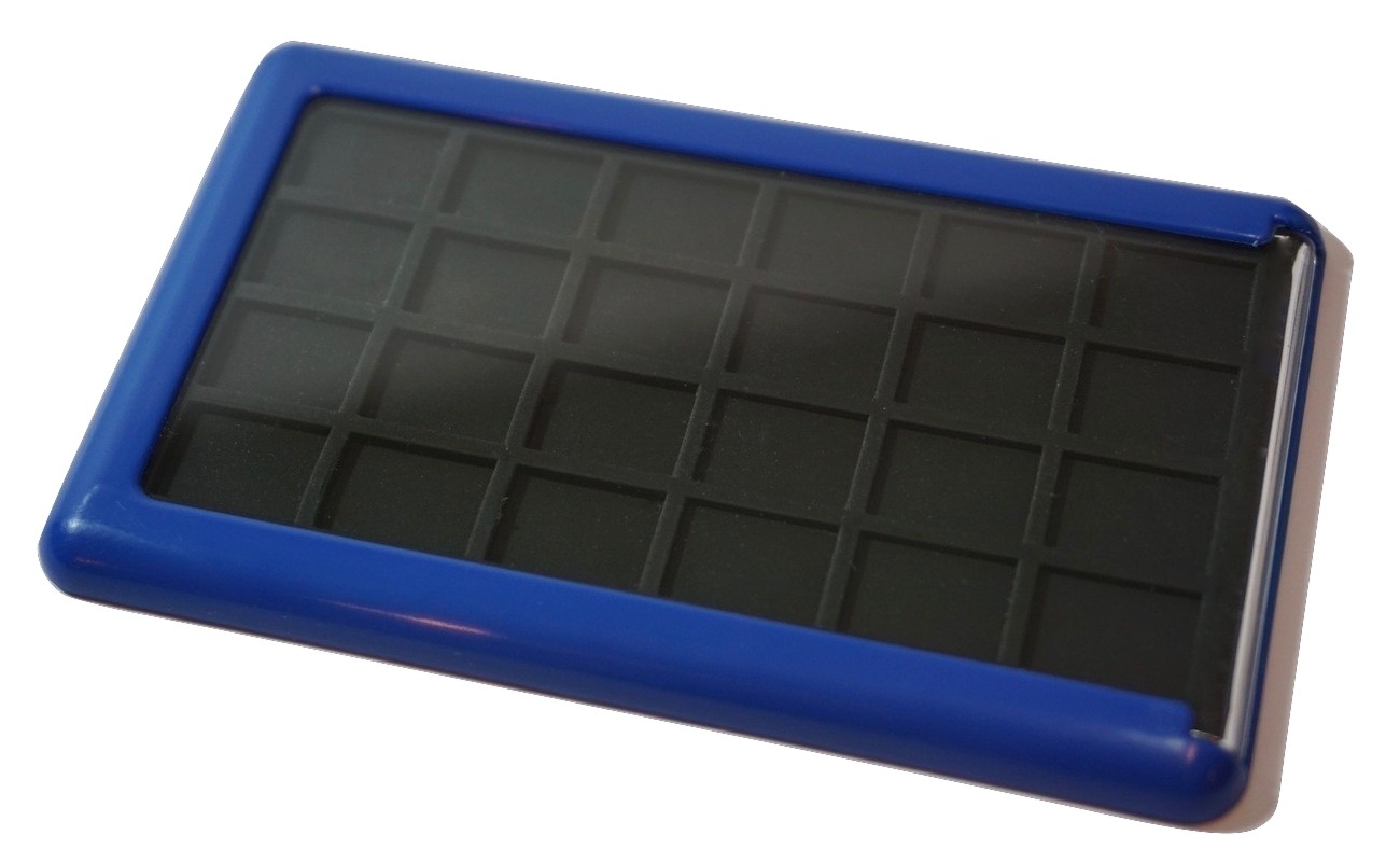 Element Card with 1g Silver Valcambi Combibar Bullion Wallet Bars Case