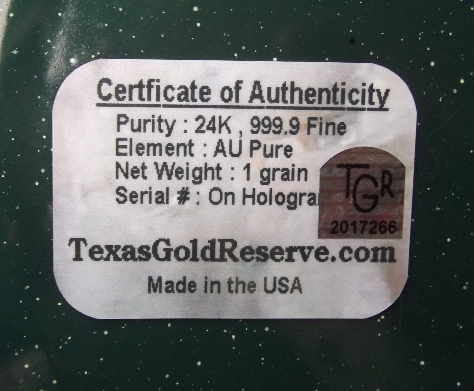 4X Valentine Love 1/15th Gr PURE 999 FINE GOLD BULLION MINTED BAR »(¯`v´¯)»