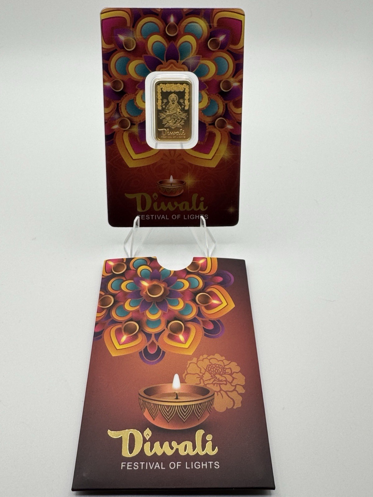 2025 Pamp Duwali 5 Gram Gold Bar Limited Mintage Of 5,000 (lowest of Duwali)