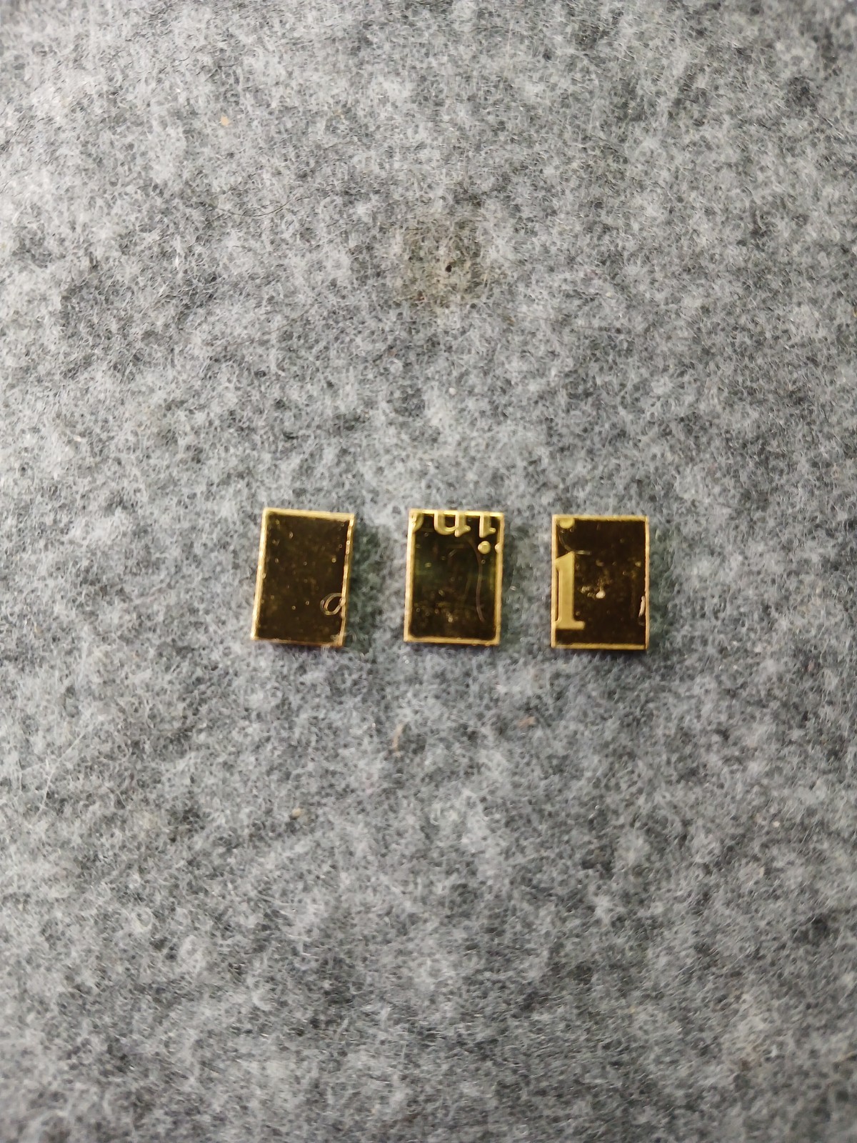 3 Grams Fine Gold Bars – Assayed .9999 Pure Fine Bullion, Valcambi Suisse Swiss