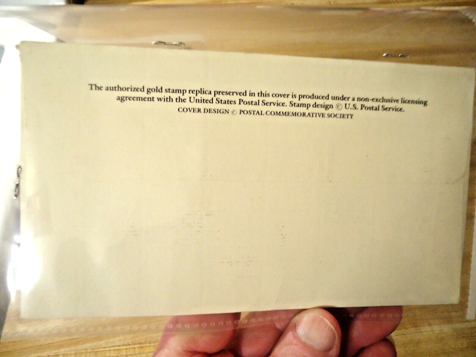 1991 Atlantic Charter 22KT Gold Stamp USPS 1st Day Issue FDR & Churchill Stamp
