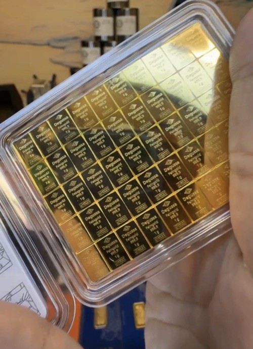 Rare 1 Gram .9999 Degussa Feingold Gold Bar No Longer Produced German Gold Bar!