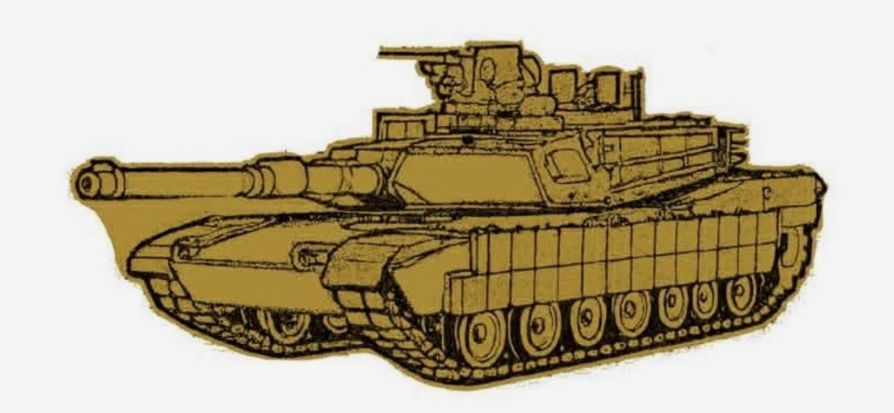 U.S. Army Tank Shaped 1/1000 oz Gold Coin in Card – 9,999 Mintage – IN STOCK!!