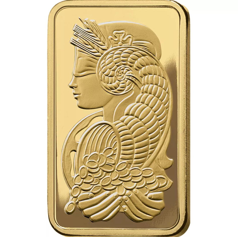 5 gram Gold Bar PAMP Suisse Fortuna 999.9 Fine in Sealed Assay 2026