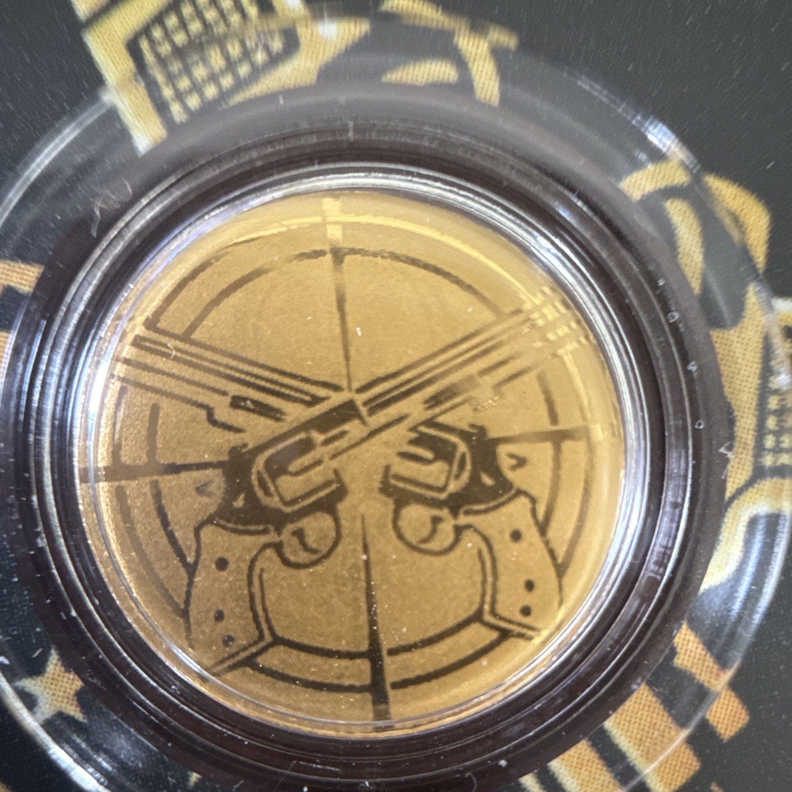 2nd Amendment 1/1000 oz Gold Round Proof Strike w/ Certificate of Authenticity