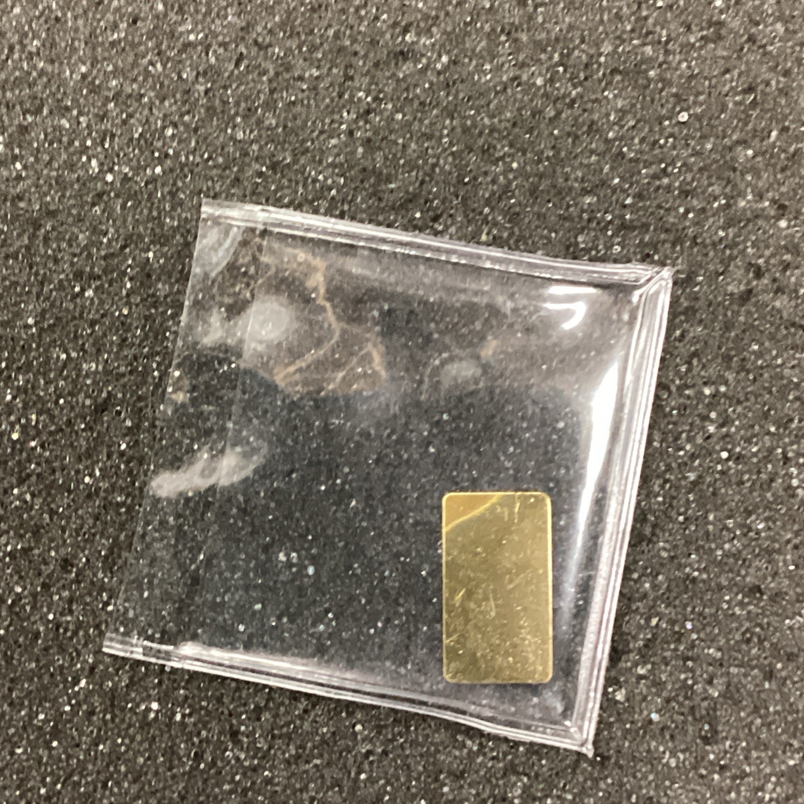 1/100 oz Gold Bar – Scottsdale Mint .9999 fine gold fractional