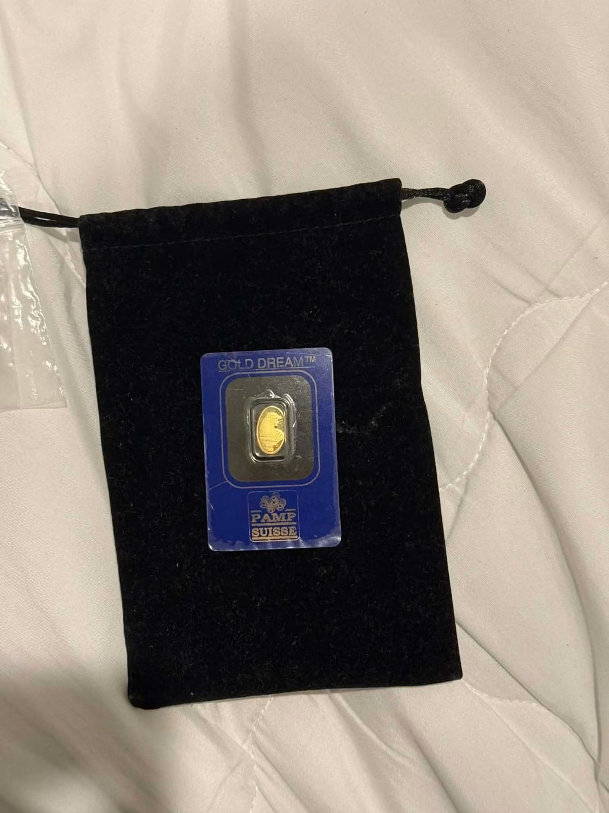 PAMP Suisse Cleopatra 1g Gold (999.9 Fine Gold) Rare Vintage