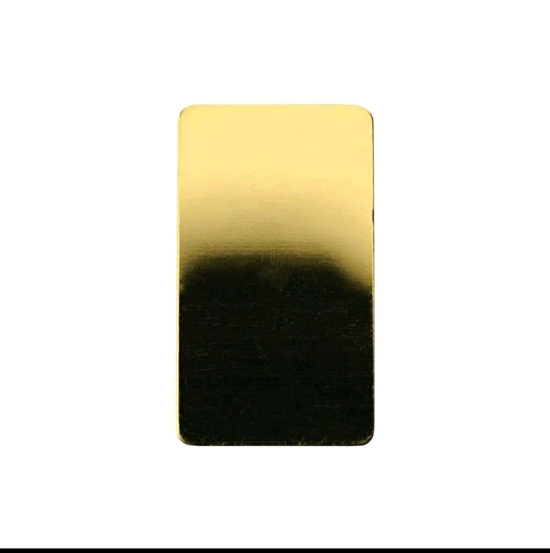 1/100 oz .9999 Gold Bar – Cowboy Hallmark Gold Bullion Bar #A564