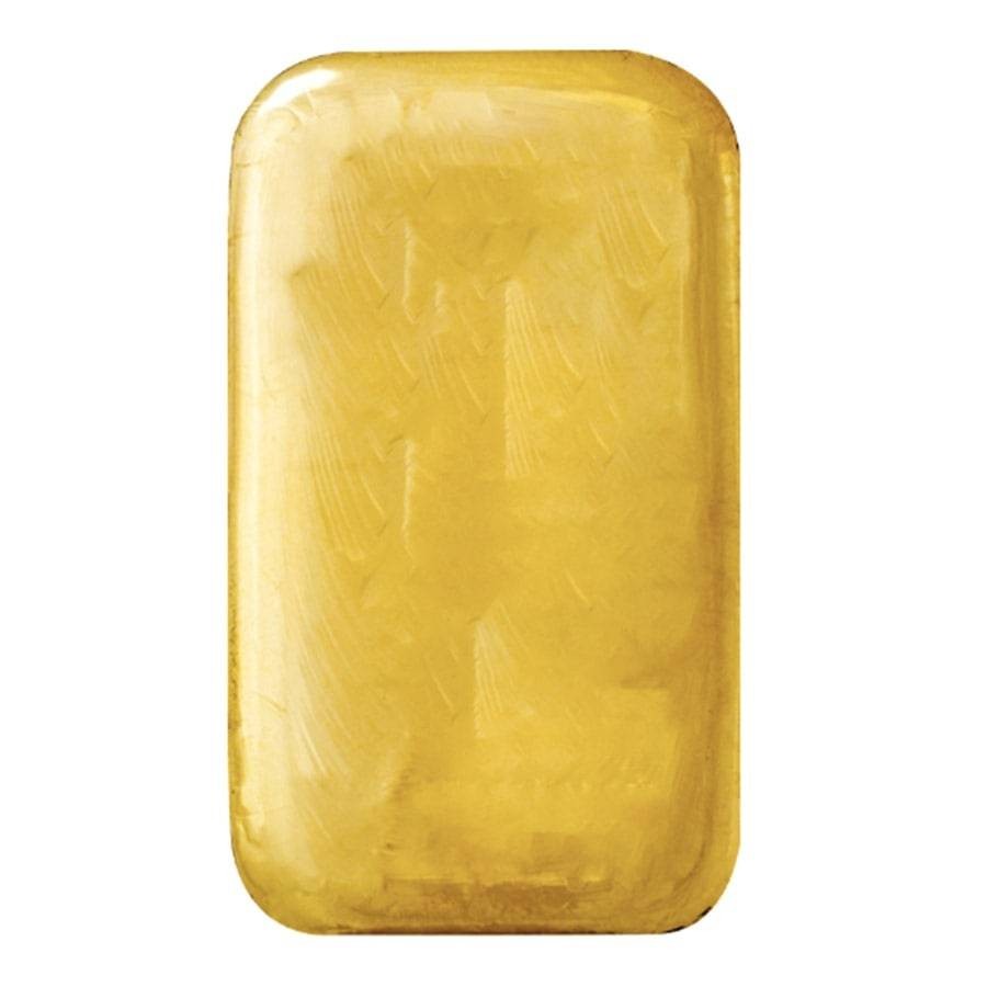 100 Gram Valcambi Suisse .9999 Fine Gold Bar – Cast