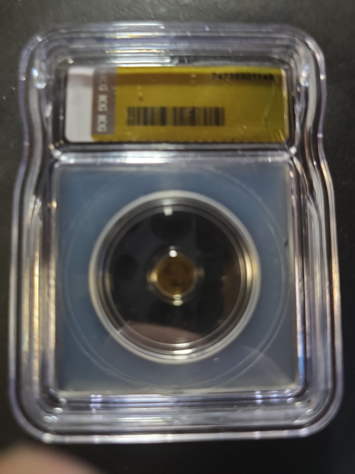 ICG MS70 Gold Cowboy Round 1/500th oz Gold