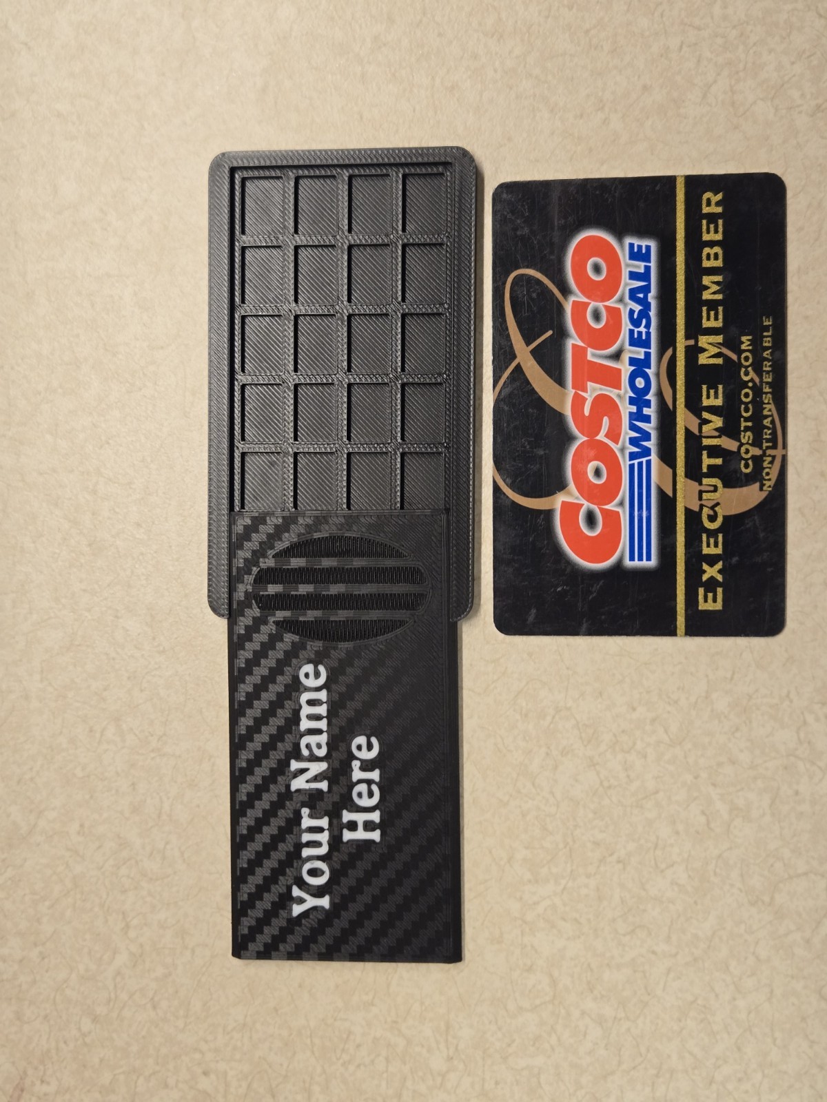 Valcambi Wallet For 20 1 gram combibars ( READ DESCRIPTION)