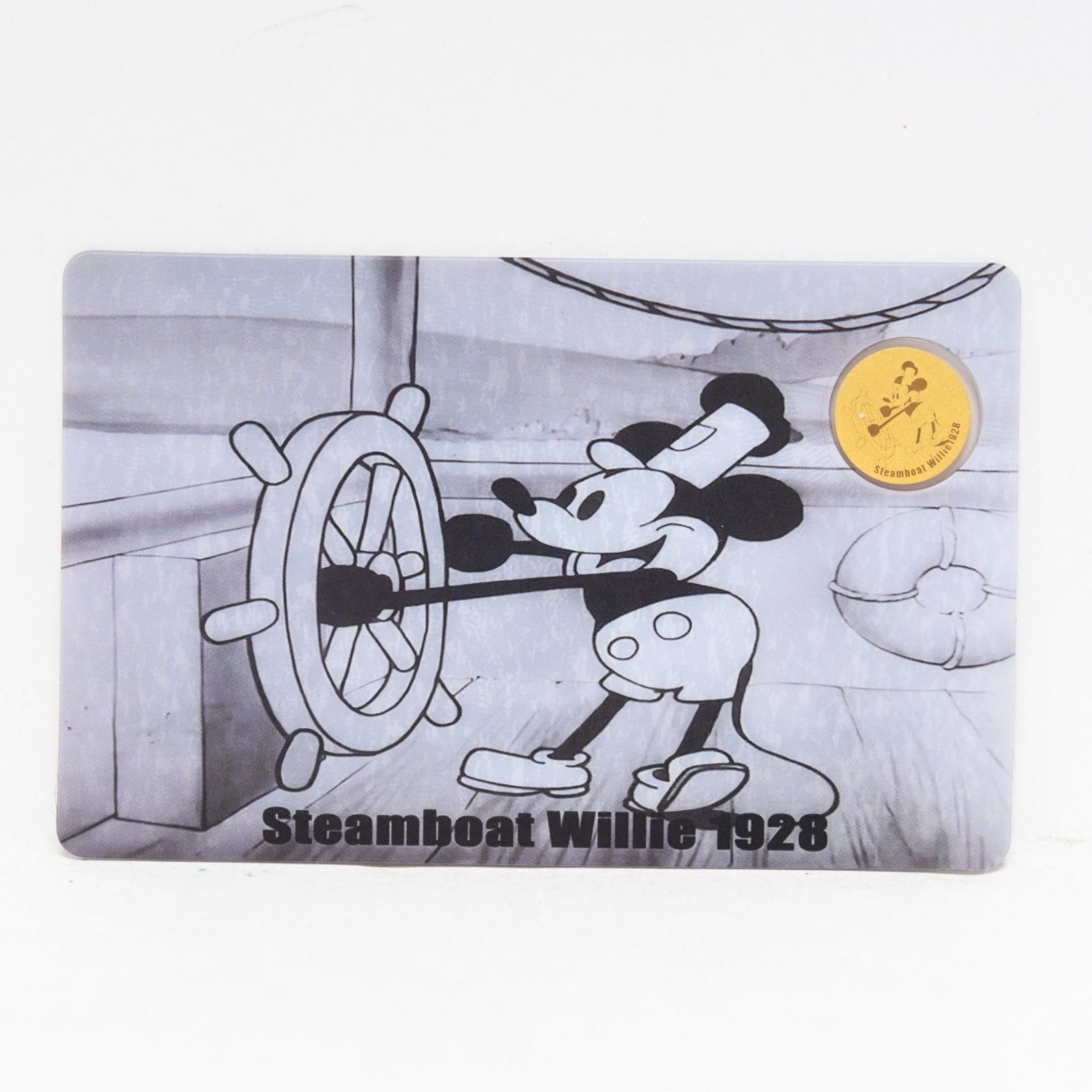 2026 Steamboat Willie 1928 1/2000-oz .9999 Gold in Card Cert #1173