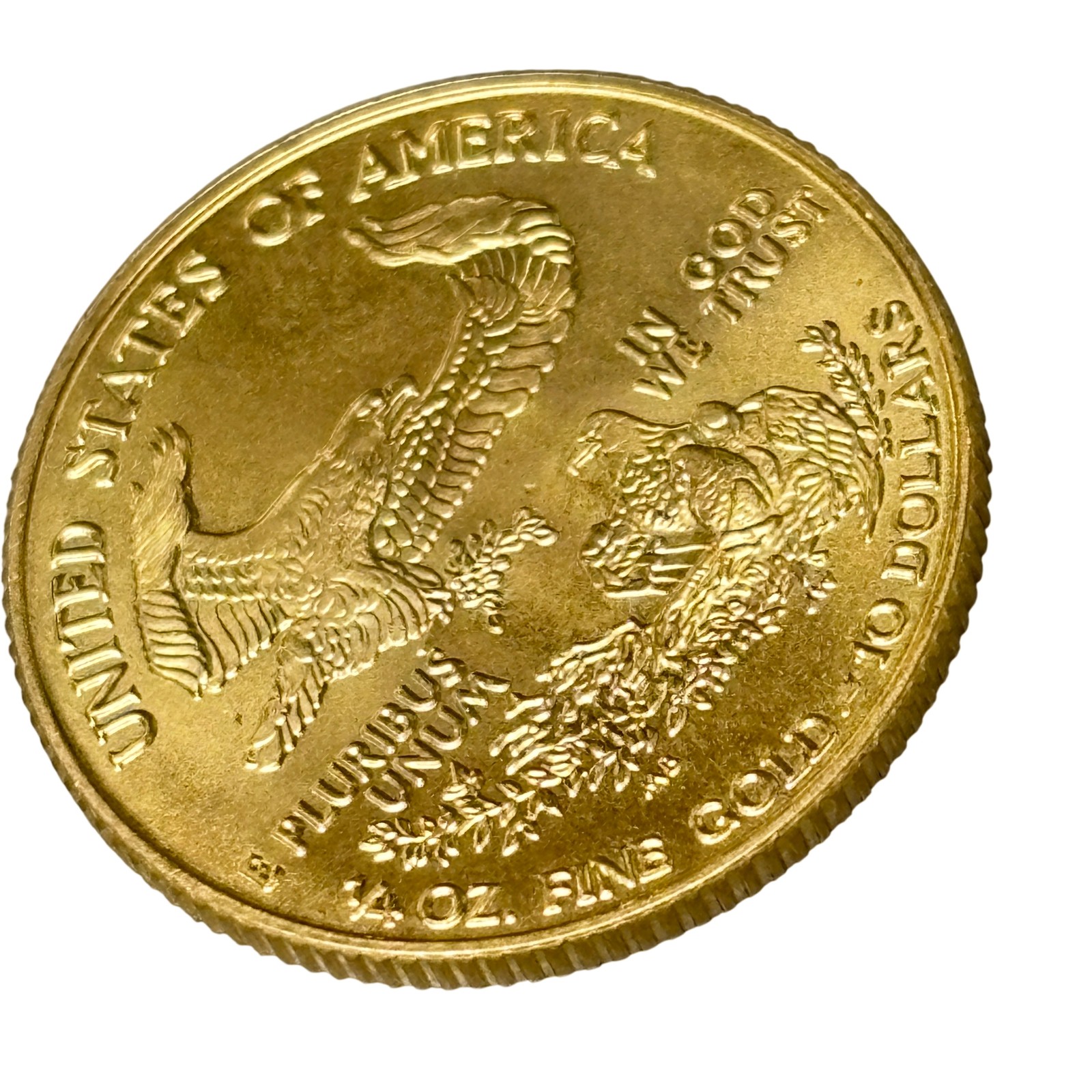 1999 1/4 Ounce Fine Gold 10 Dollars 22-Karat American Eagle Coin – 8021