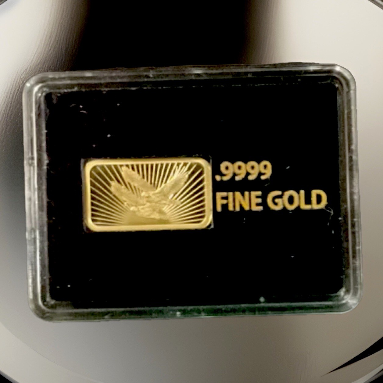 Lot of 3 🔥 2021 9999 Fine Gold Bars 1/100oz. Pure 24k Bullion Double Eagle💎CoA