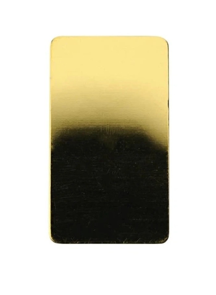 Pure .9999 Gold Bar Grizzly Bear Gold Bullion Fractional